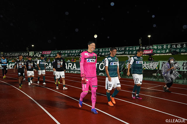 明治安田Ｊ２ 第25節 相模原vs甲府