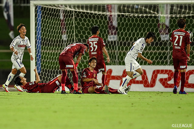 【明治安田Ｊ２ 第25節 琉球vs水戸】