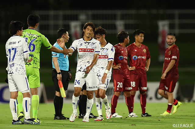 明治安田Ｊ２ 第25節 琉球vs水戸