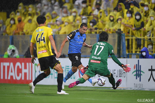 【明治安田Ｊ１ 第24節 柏vs川崎Ｆ】