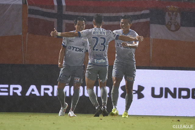 【明治安田Ｊ２ 第25節 大宮vs秋田】