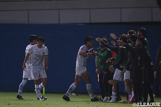 【明治安田Ｊ１ 第24節 横浜FMvs大分】