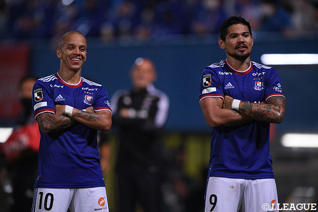 【明治安田Ｊ１ 第24節 横浜FMvs大分】