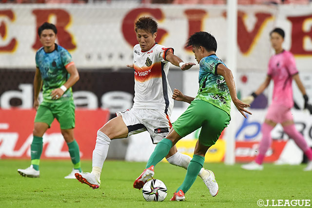 【明治安田Ｊ１ 第24節 名古屋vs湘南】