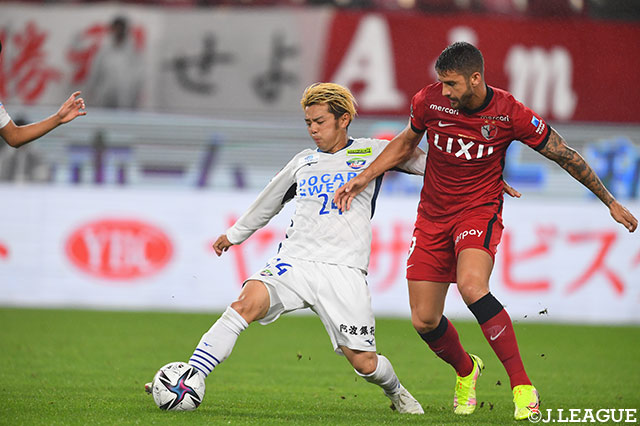 【明治安田Ｊ１ 第24節 鹿島vs徳島】