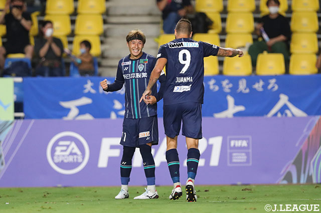 【明治安田Ｊ１ 第24節 福岡vsＣ大阪】