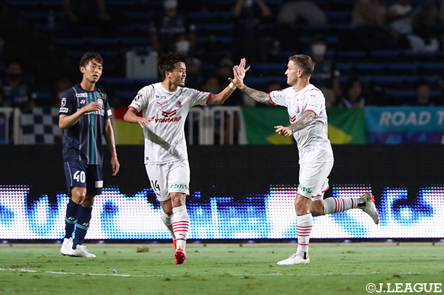 【明治安田Ｊ１ 第24節 福岡vsＣ大阪】