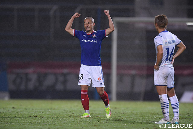 【明治安田Ｊ１ 第24節 横浜FMvs大分】