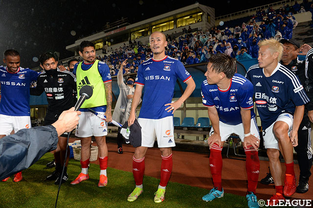 明治安田Ｊ１ 第24節 横浜FMvs大分