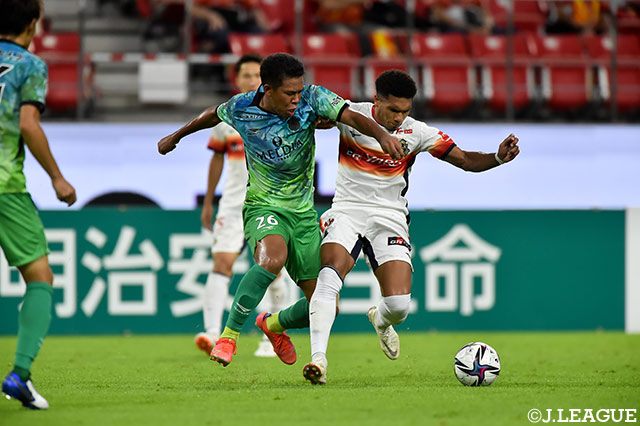 【明治安田Ｊ１ 第24節 名古屋vs湘南】
