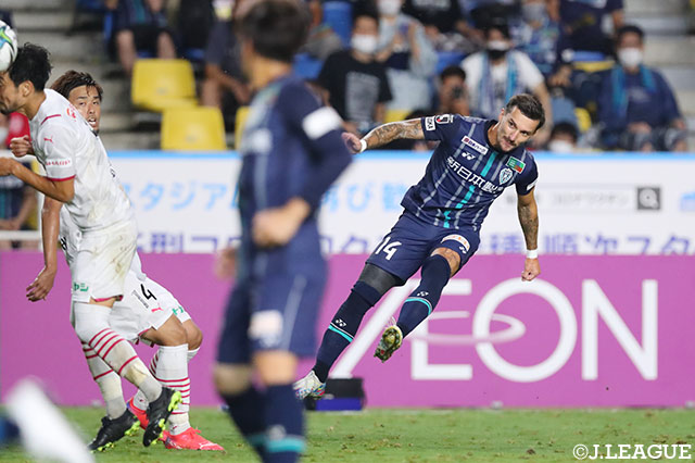 【明治安田Ｊ１ 第24節 福岡vsＣ大阪】