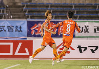 【明治安田Ｊ２ 第25節 愛媛vs北九州】