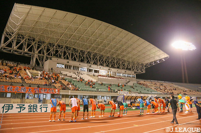 明治安田Ｊ２ 第25節 愛媛vs北九州