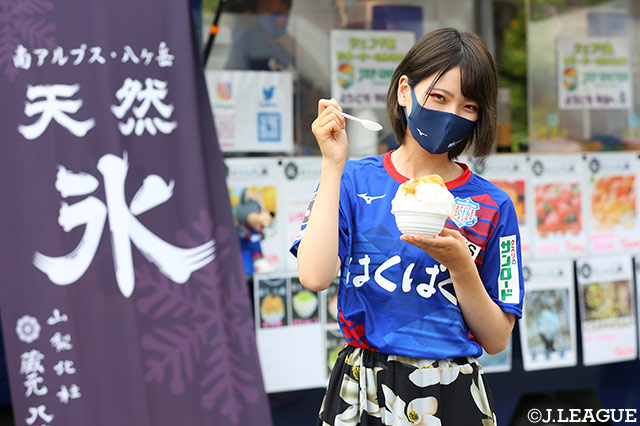 【明治安田Ｊ２ 第26節 甲府vs千葉】