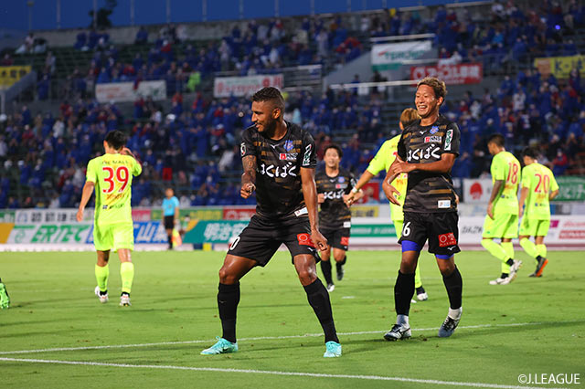 【明治安田Ｊ２ 第26節 甲府vs千葉】