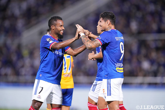 【明治安田Ｊ１ 第25節 横浜FMvs仙台】