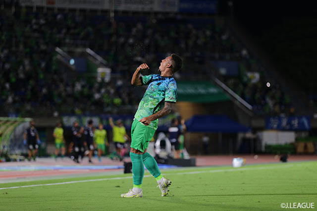 【明治安田Ｊ１ 第25節 湘南vs清水】