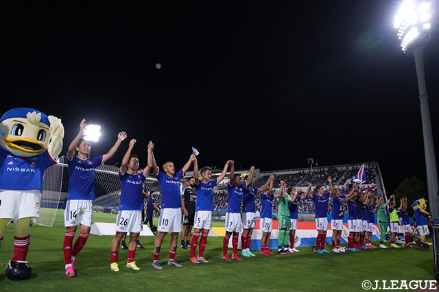 明治安田Ｊ１ 第25節 横浜FMvs仙台