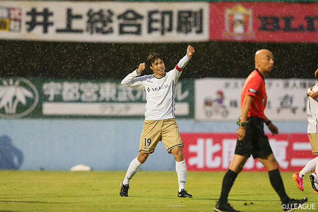 【明治安田Ｊ２ 第26節 栃木vs東京Ｖ】