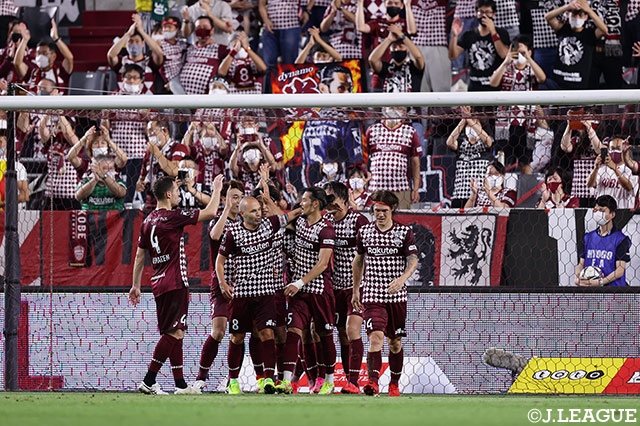 【明治安田Ｊ１ 第25節 神戸vs鹿島】