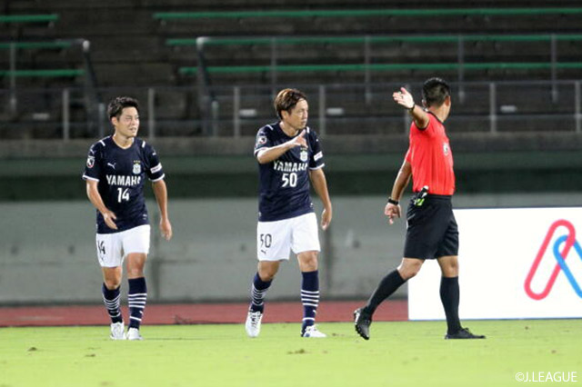 【明治安田Ｊ２ 第26節 金沢vs磐田】