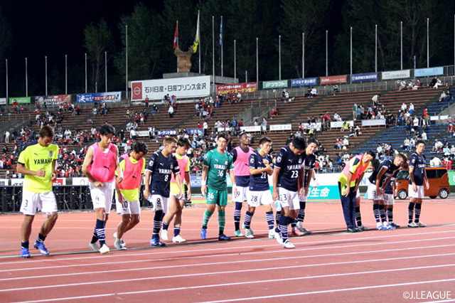 明治安田Ｊ２ 第26節 金沢vs磐田