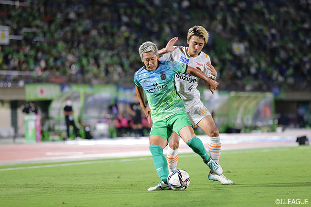 【明治安田Ｊ１ 第25節 湘南vs清水】