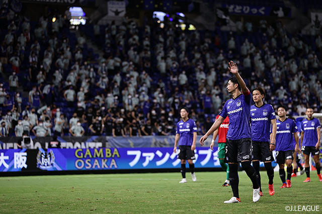 明治安田Ｊ１ 第25節 Ｇ大阪vsFC東京