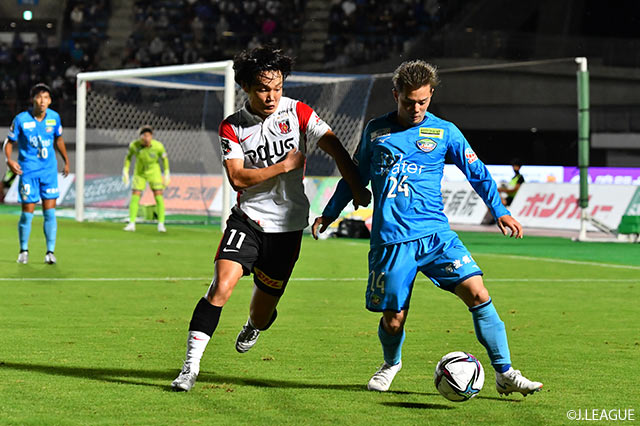 【明治安田Ｊ１ 第25節 徳島vs浦和】