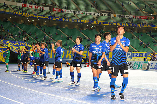 明治安田Ｊ１ 第25節 大分vs札幌