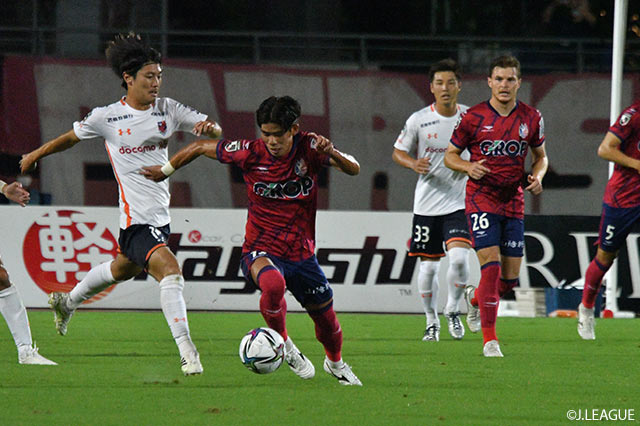 【明治安田Ｊ２ 第26節 岡山vs大宮】