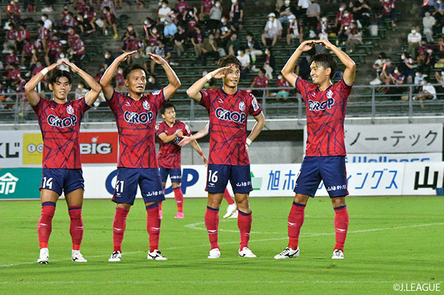 【明治安田Ｊ２ 第26節 岡山vs大宮】