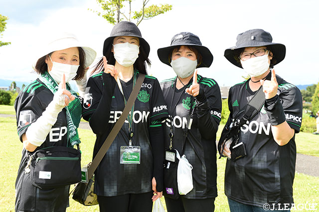 【明治安田Ｊ２ 第26節 松本vs愛媛】