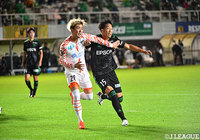 【明治安田J2 第26節 松本vs愛媛】