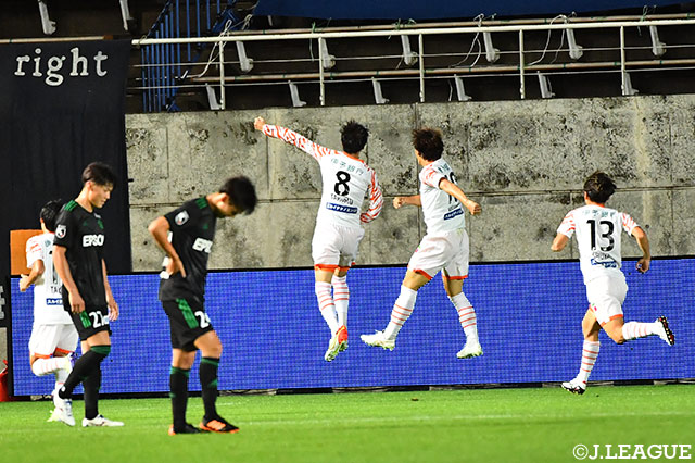 【明治安田Ｊ２ 第26節 松本vs愛媛】