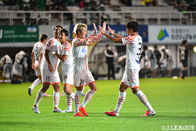 明治安田Ｊ２ 第26節 松本vs愛媛