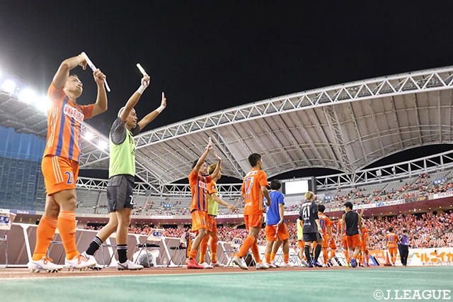 明治安田Ｊ２ 第26節 新潟vs相模原