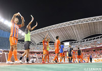 【明治安田Ｊ２ 第26節 新潟vs相模原】