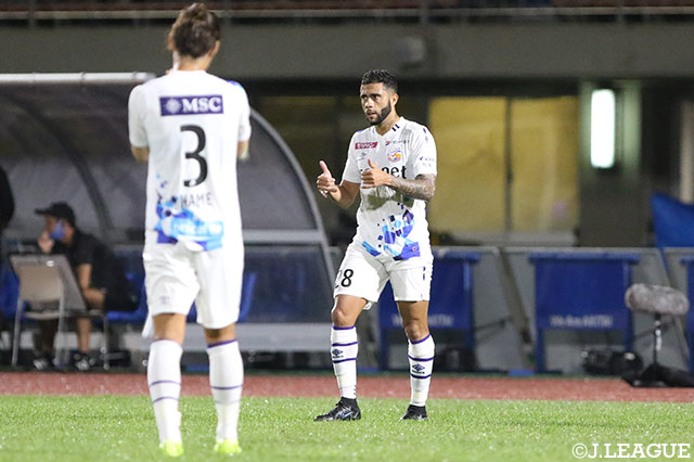 【明治安田Ｊ２ 第26節 秋田vs長崎】