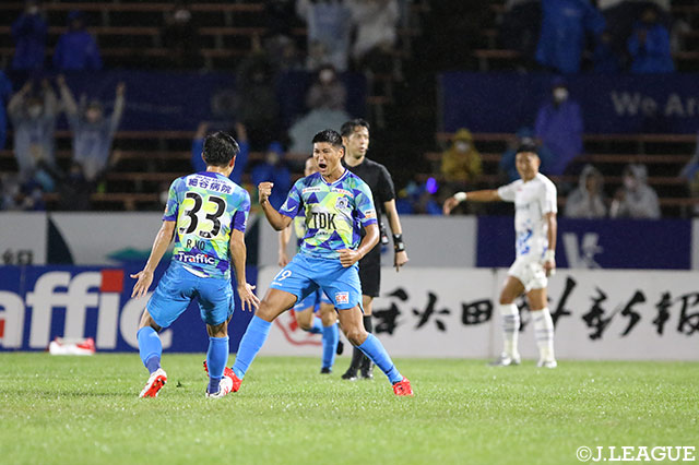 【明治安田Ｊ２ 第26節 秋田vs長崎】