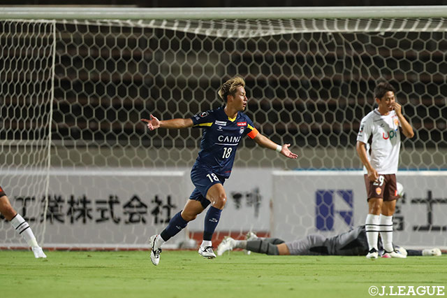 【明治安田Ｊ２ 第26節 群馬vs山口】