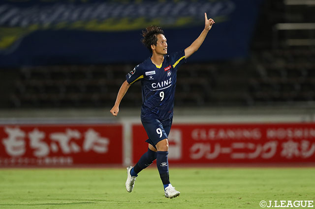 【明治安田Ｊ２ 第26節 群馬vs山口】