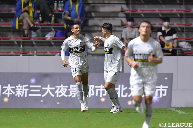 【明治安田Ｊ２ 第26節 北九州vs町田】