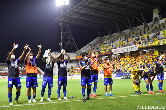 明治安田Ｊ２ 第26節 北九州vs町田