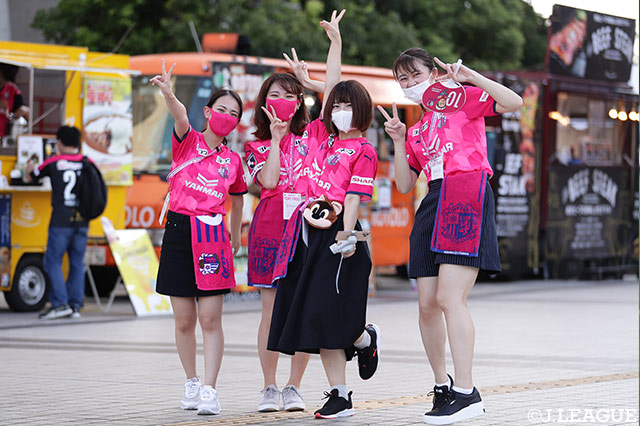 【明治安田Ｊ１ 第26節 Ｃ大阪vs湘南】