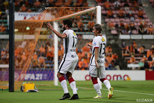 【明治安田Ｊ１ 第26節 清水vs鹿島】