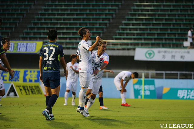 【明治安田Ｊ２ 第25節 栃木vs群馬】