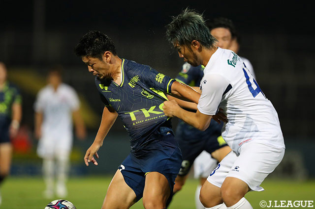 【明治安田Ｊ２ 第25節 栃木vs群馬】