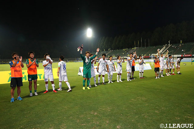 明治安田Ｊ２ 第25節 栃木vs群馬