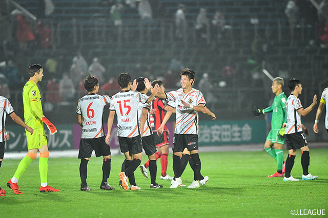 明治安田Ｊ１ 第26節 札幌vs名古屋